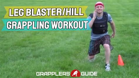 Jason Scully Leg Blaster Workout With Hill Sprints At The Park Youtube