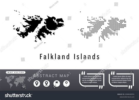 2,008 Falklands Map Images, Stock Photos & Vectors | Shutterstock