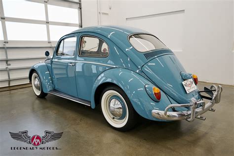 1962 Volkswagen Beetle Legendary Motors Classic Cars Muscle Cars