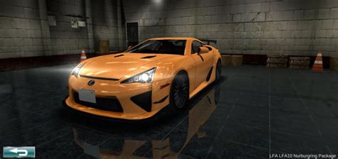 IGCD net Lexus LFA in ドリフトスピリッツ