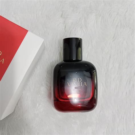 Jual PARFUME WANITA ZARA RED VANILLA MURAH 90ML Shopee Indonesia