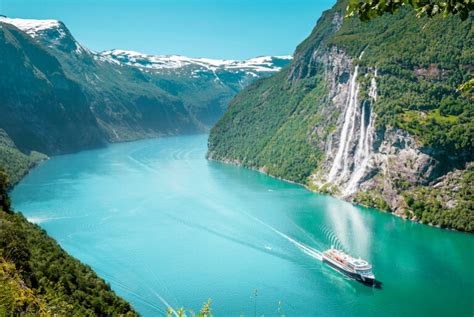 5 of the best fjord cruises from Bergen - Routes North