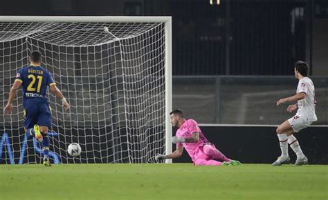 Milans Sandro Tonali R Scores Editorial Stock Photo Stock Image