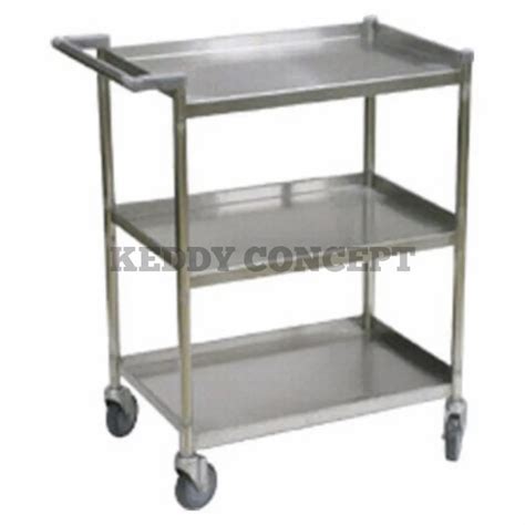 Keddy Concept Platform Multi Shelf Trolleys For Industrial At Rs 3000