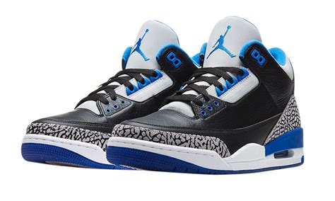 BUY Air Jordan 3 Sport Blue | Kixify Marketplace