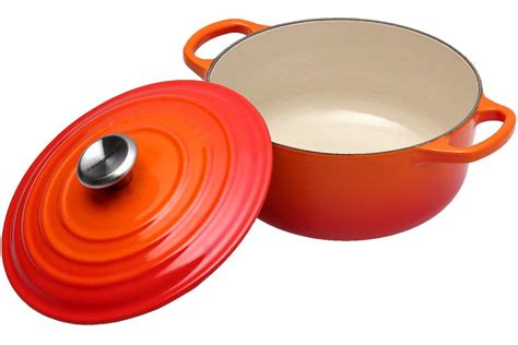 Cocotte Le Creuset 20 cm 2 4 L orange Achetez à prix avantageux chez