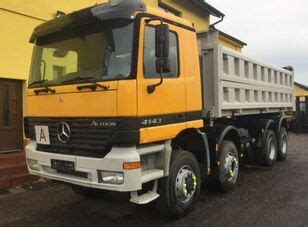 Mercedes Benz Actros Dump Truck Used Mercedes Benz Actros