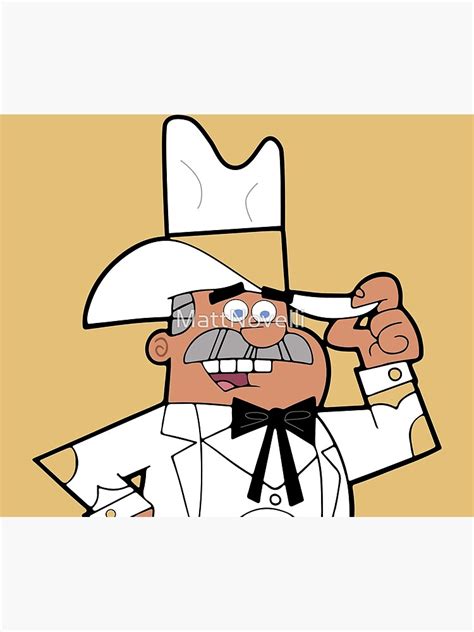 "Doug Dimmadome, Owner of the Dimmsdale Dimmadome" Art Print for Sale ...