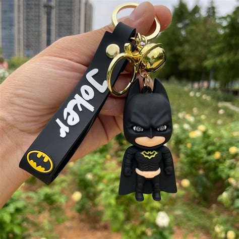 Chaveiro Boneco De Borracha Batman O Cavaleiro Das Trevas Dark Knight