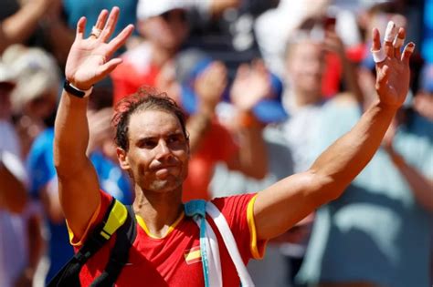 Rafael Nadal Se Retira Correo Del Orinoco La Artiller A Del