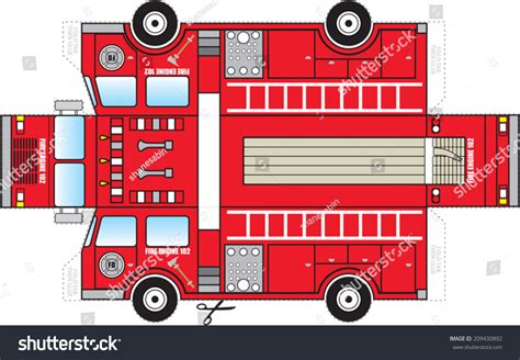 1,141 Fire Truck Cut Out Images, Stock Photos & Vectors | Shutterstock