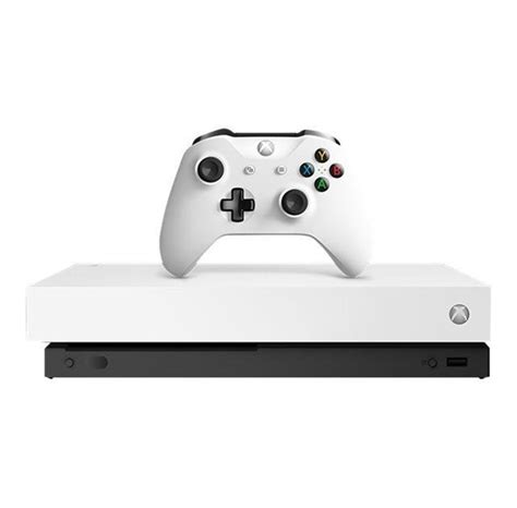 Microsoft Xbox One X 1tb Robot White Fallout 76 Bundle Günstig