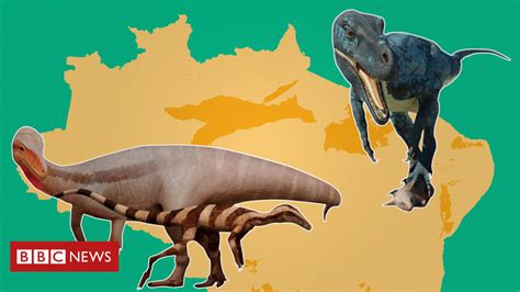 As Fascinantes Hist Rias De Dinossauros Encontrados No Brasil Bbc