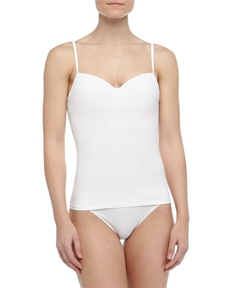 Nylon Spandex Camisole Neiman Marcus