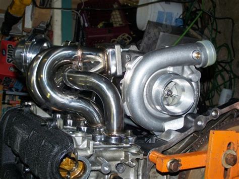 Turbo Kit For Honda Civic And Integra With D15 D16 D Series Engine