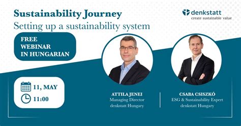 Denxpert Ehsands Software On Linkedin Webinar Sustainability Journey A