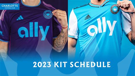 2023 Charlotte FC Kit Schedule - oggsync.com