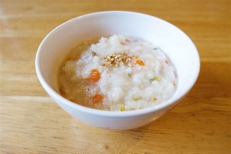 Korean Vegetable Rice Porridge 야채죽 Chopsticks And Flour Recipe