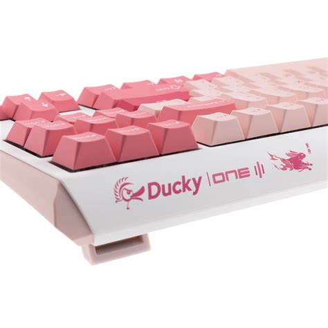 Ducky One 3 Gossamer Tkl Pink Gaming Keyboard Mx Brown Us Casekingde