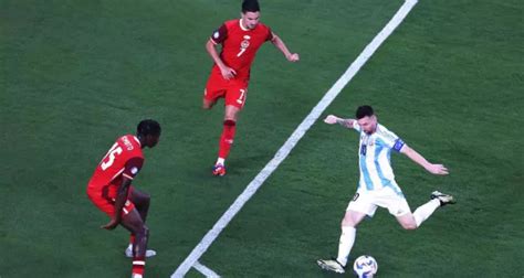 Copa America Messi buteur emmène l Argentine en finale