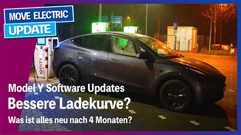 Neue Ladekurve Beim Tesla Model Y Schnelleres Laden Und Software