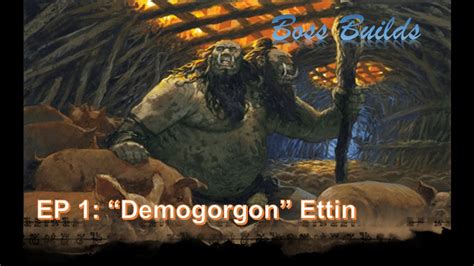 How To Play As A Demogorgon Ettin In Dandd 5e Youtube