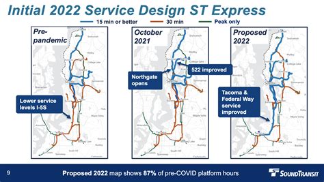 Sound Transit Concepts Propose Frequent Bus Service Between Seattle And