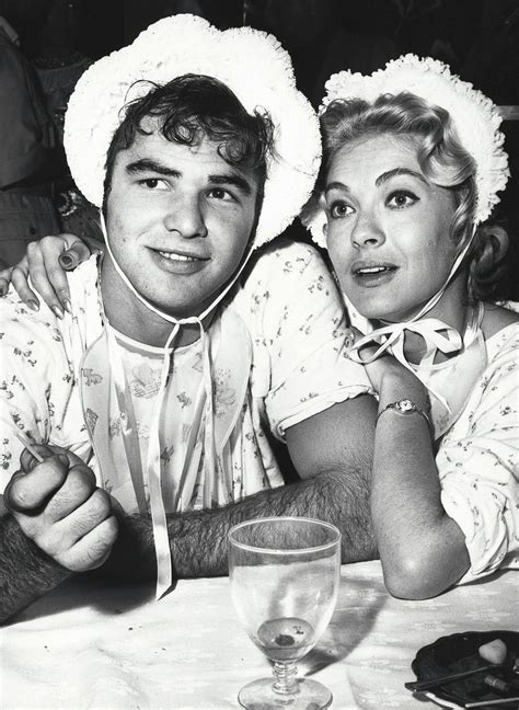 In 1959 A Young Burt Reynolds Just 23 And Lori Nelson How To Marry