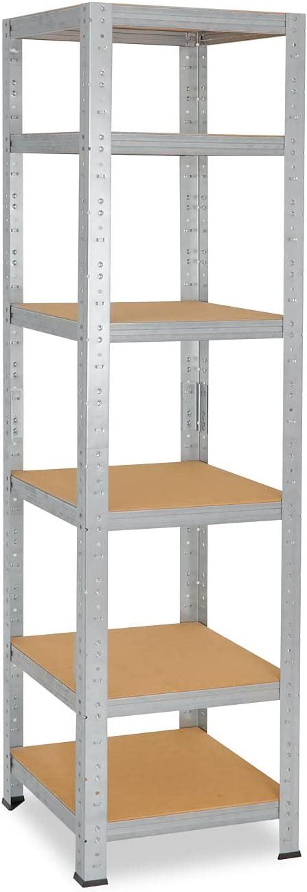 Shelfplaza X X Cm Home Scaffale Metallo Per Carichi Pesanti