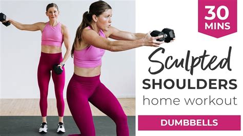 Dumbbell Shoulder Workout Plan Eoua Blog