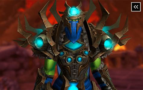 Wow Schamane Legion Saison Transmog Set Boost