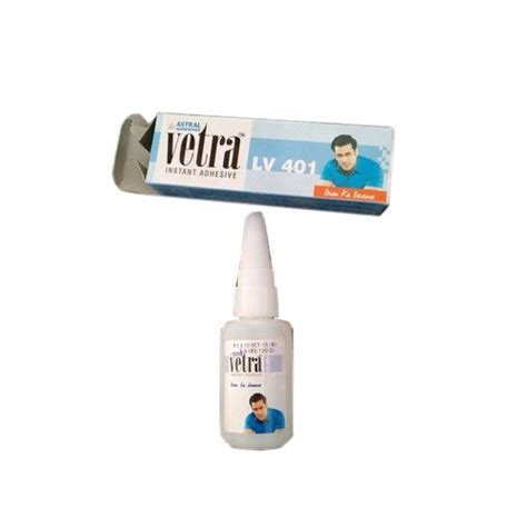 Astral Adhesive Lv Vetra Instant Adhesive Packaging Size Gm