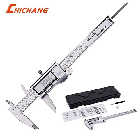 Digital Caliper Inch Mm Electronic Vernier Calipers Measuring