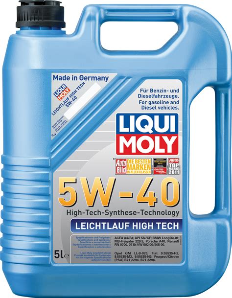 Liqui Moly Leichtlauf High Tech 5W-40