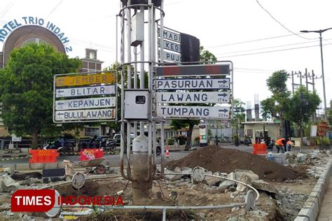 Polemik Renovasi Jam Kota Di Kayutangan Malang Dikritik Pemerhati