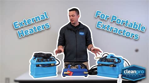 External Heaters Used In Portable Carpet Tile Cleaning YouTube