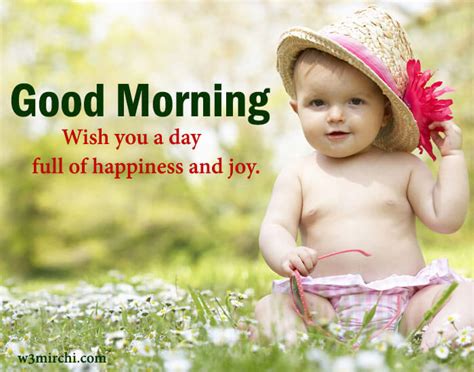 Good Morning Baby Smile Image - Baby Viewer