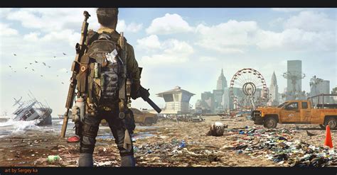 Concept Art The Division2 By Wert23 On Deviantart