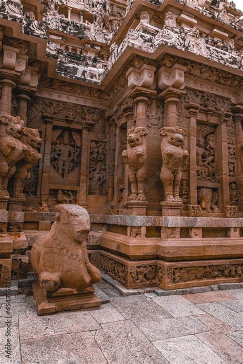 Beautiful Pallava Architecture And Exclusive Sculptures At The