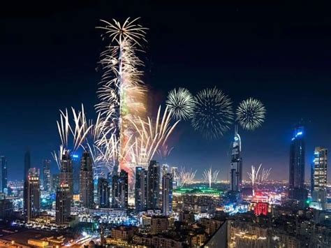 10 Must-visit places to celebrate New Year 2023 in Dubai