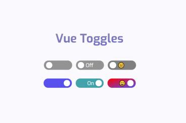 Toggle Made With Vuejs