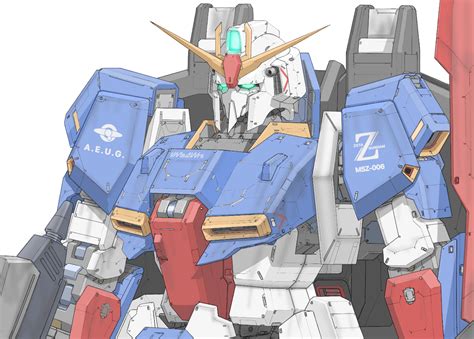 MSZ 006 Zeta Gundam Mobile Suit Gundam Image By AronaA0 3837999