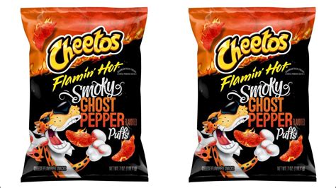 Cheetos Flamin Hot Smoky Ghost Pepper Where To Buy Price Sizes And