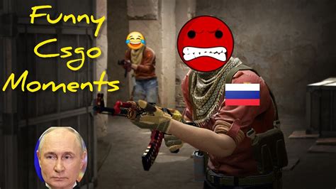 RUSSISCHE Teammate Wordt Boos Op Mij CSGO Funny Moments YouTube