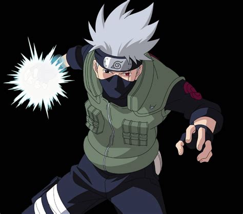 Kakashi Sharingan Chidori