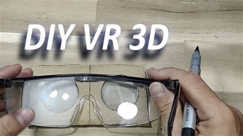 Diy Augmented Reality Glasses Self Made Ar Glasses Testing Project