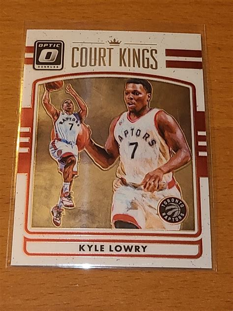 RAPTORS KYLE LOWRY 2016 17 DONRUSS OPTIC COURT KINGS 30 EBay