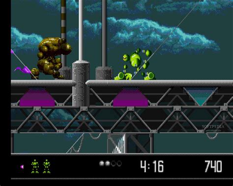 Retro Review Vectorman SEGAbits 1 Source For SEGA News