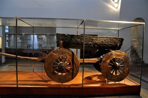 The Only Complete Viking Age Wagon Found In A Burial Mound In Oseberg