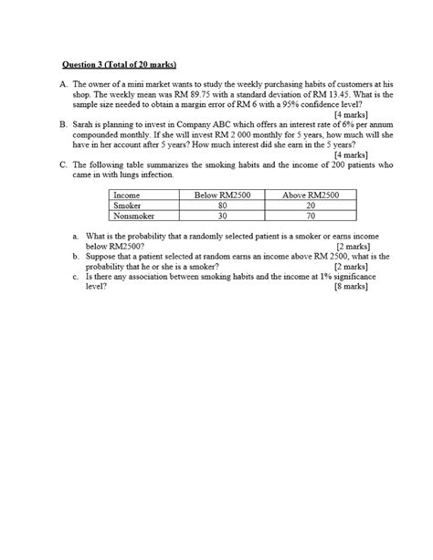 Question Is A Qmb Quantitative Methods For Business Studocu